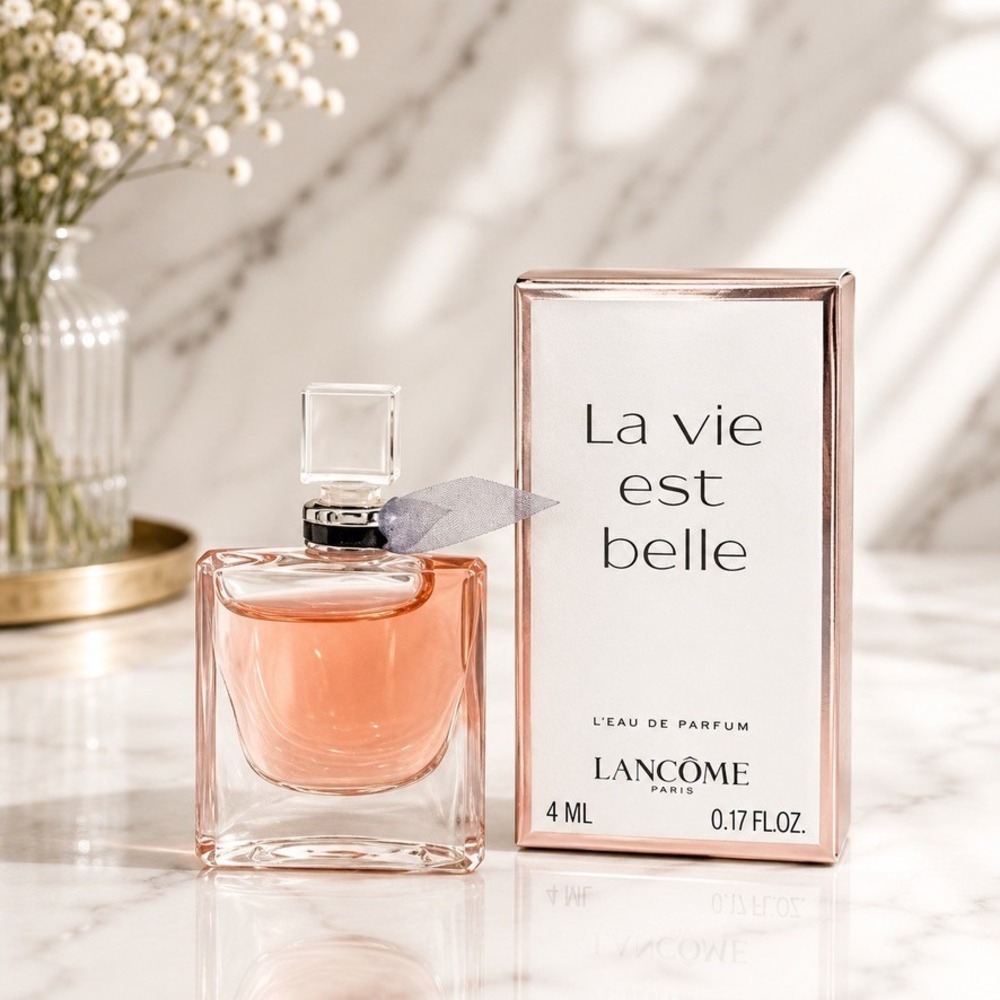 Lancome La Vie Est Belle L'Eau de Parfum Mini Travel Splash Dabber Size 4mL New